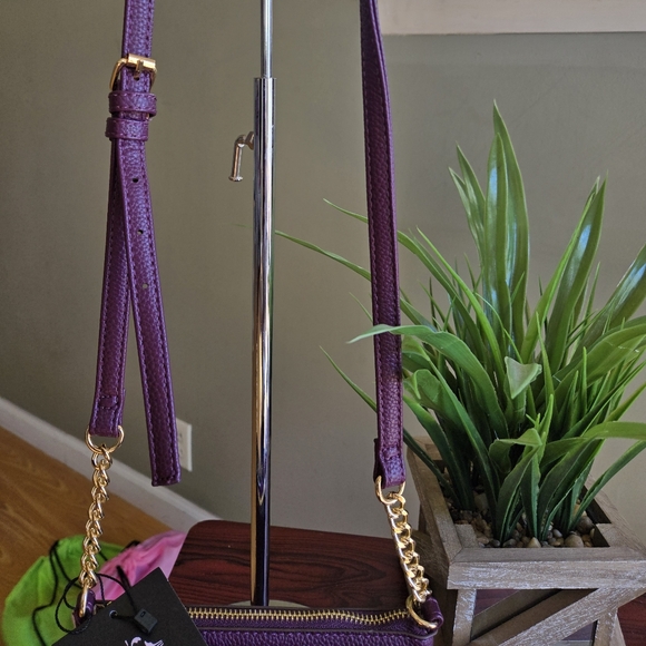 Nanette Lepore Crossbody Meadow Plumberry - Picture 2 of 10